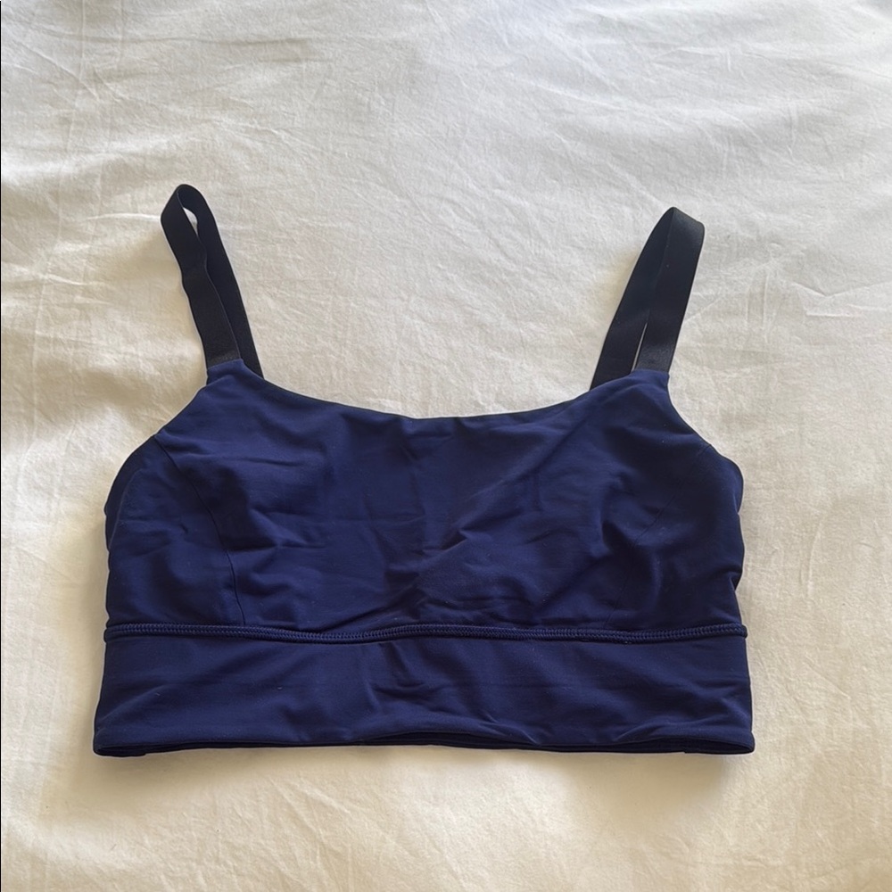 Lululemon Blue Sports Bra